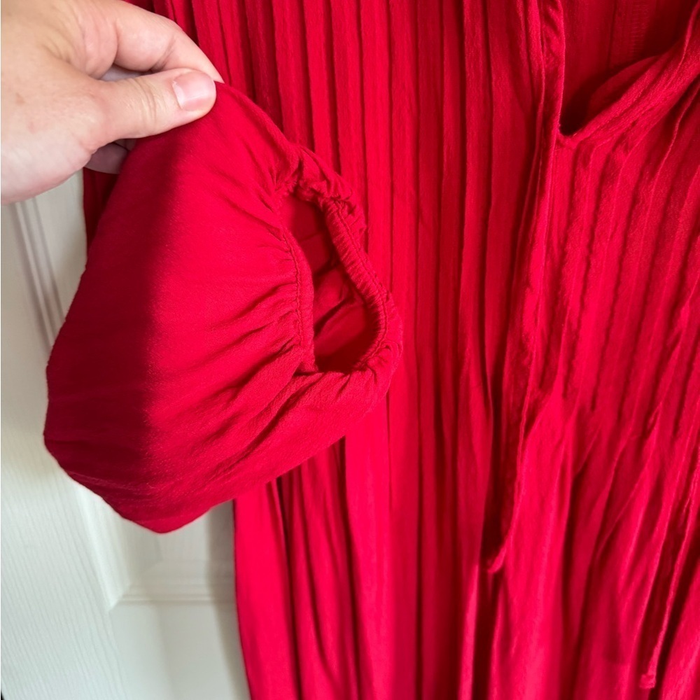 Flow midi long sleeve dress - Picture 5 of 7